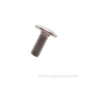 Mushroom Head Carriage Bolt Screw With Square Neck